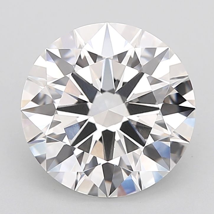 1.01 Carat D-VVS2 Round Lab Diamond